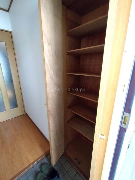 アビタシオン細田の玄関画像