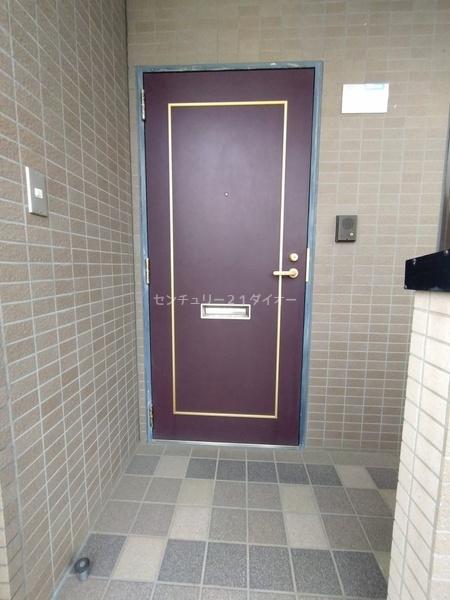 アビタシオン細田の玄関画像