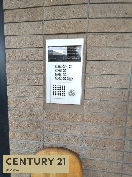 アビタシオン細田のエントランス画像