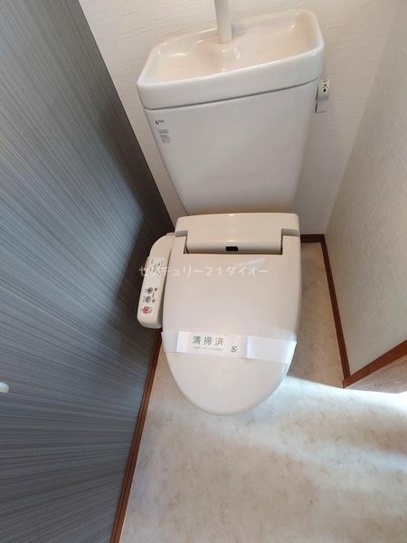 ハッピーゲート2のトイレ画像
