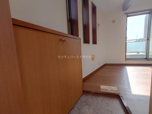 ハッピーゲート2の玄関画像