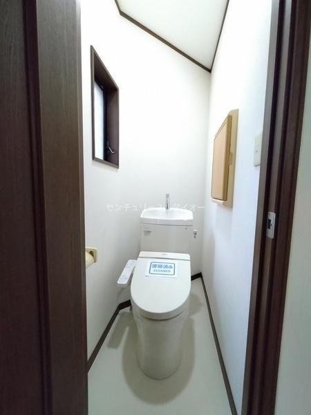 K3貸家のトイレ画像