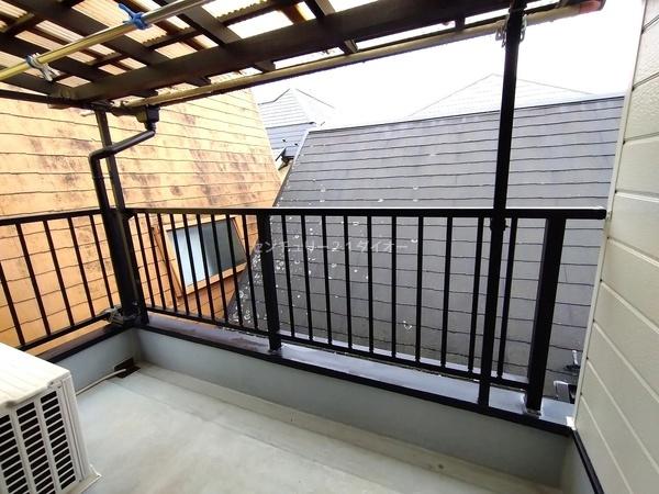 K3貸家のバルコニー画像