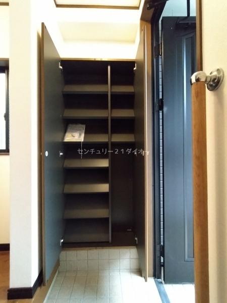 K3貸家の収納画像