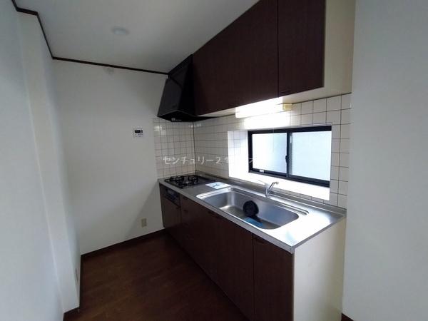 K3貸家のキッチン画像