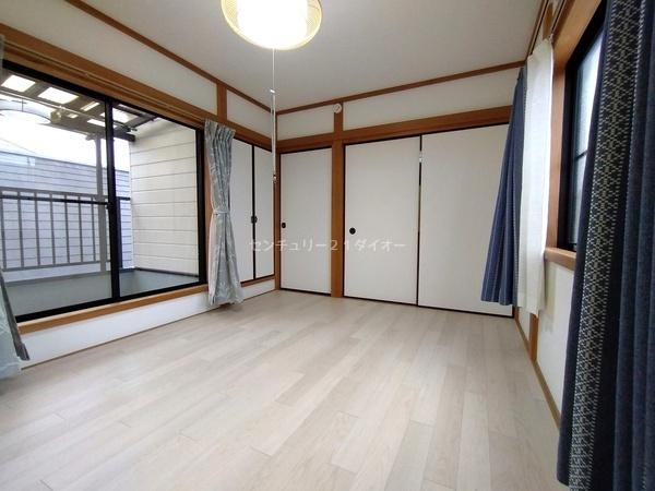 K3貸家の洋室画像