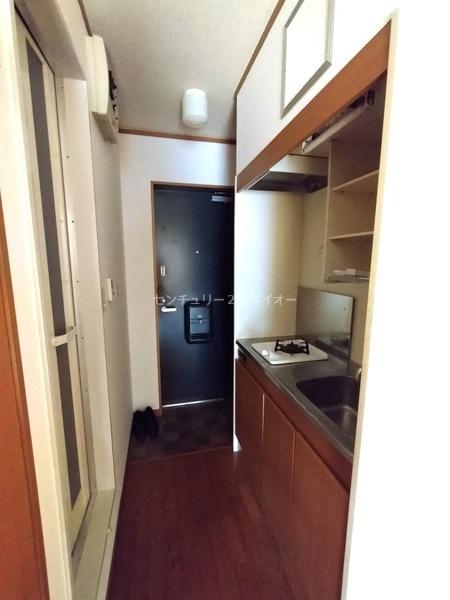 パークハイムのキッチン画像