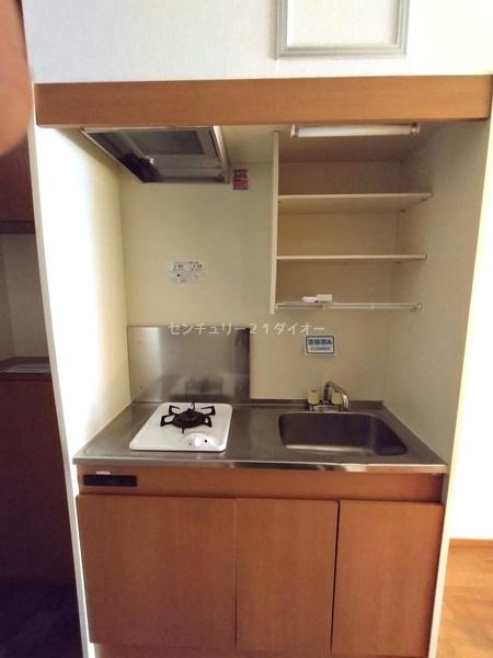 パークハイムのキッチン画像