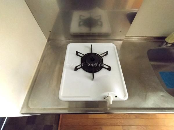 パークハイムのキッチン画像