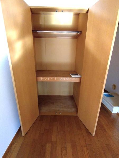 パークハイムの収納画像