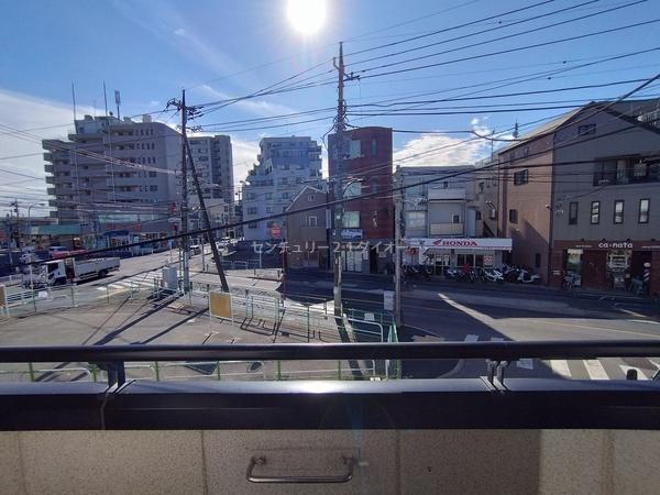 パークハイムの現地からの眺望画像