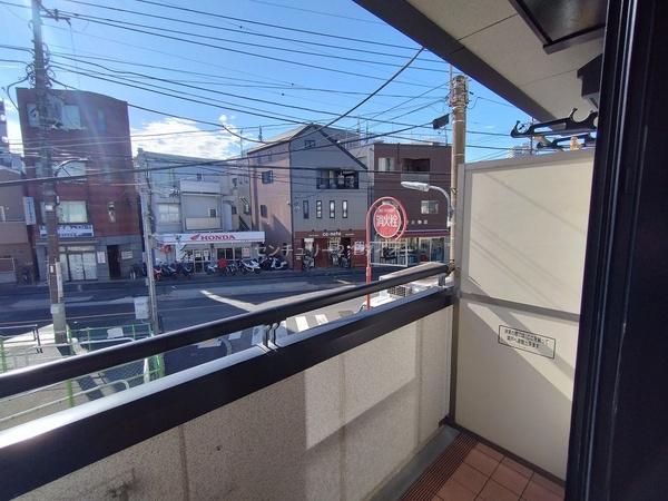 パークハイムの現地からの眺望画像