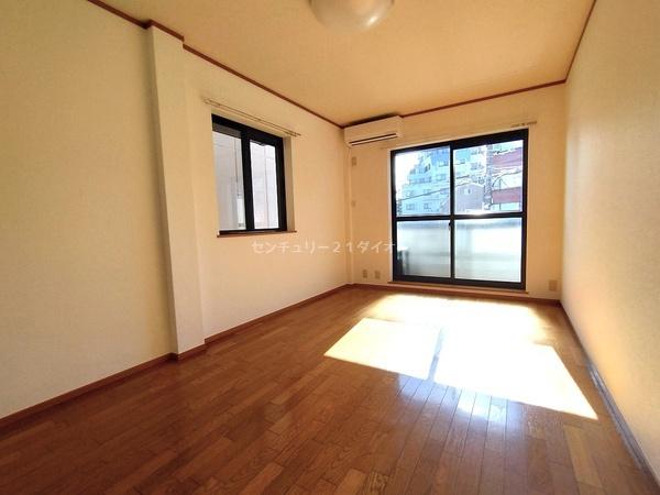 パークハイムの洋室画像