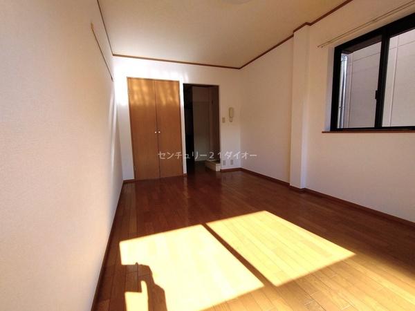 パークハイムの洋室画像