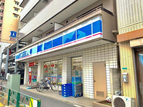 エムエムハイツ平井のコンビニ画像