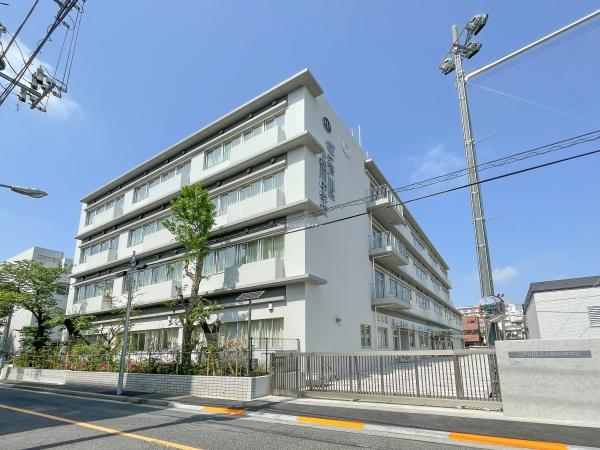 エムエムハイツ平井の中学校画像