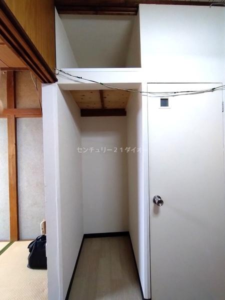 エムエムハイツ平井の収納画像