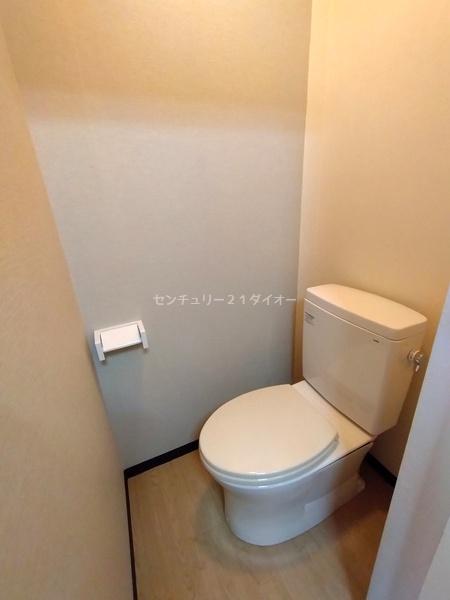 エムエムハイツ平井のトイレ画像
