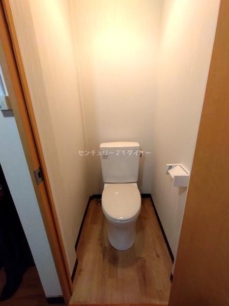 エムエムハイツ平井のトイレ画像