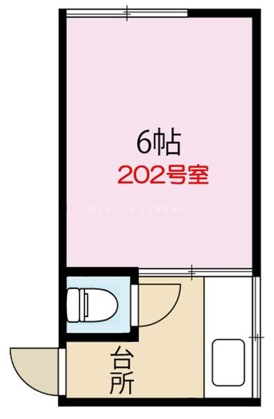 エムエムハイツ平井の間取り画像