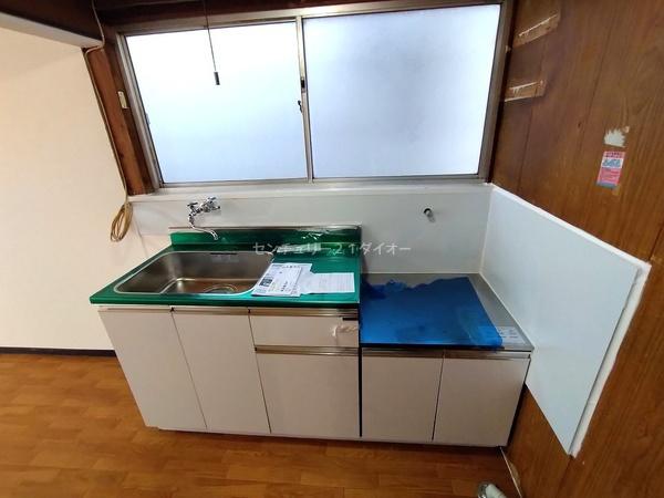 エムエムハイツ平井のキッチン画像