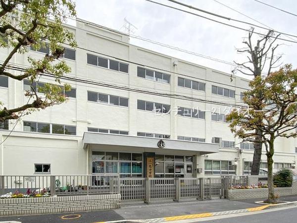 MYハイムA棟の中学校画像