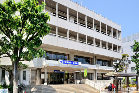 サンモール西小岩の役所画像