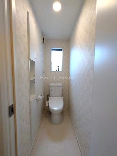 メゾン柿の木のトイレ画像