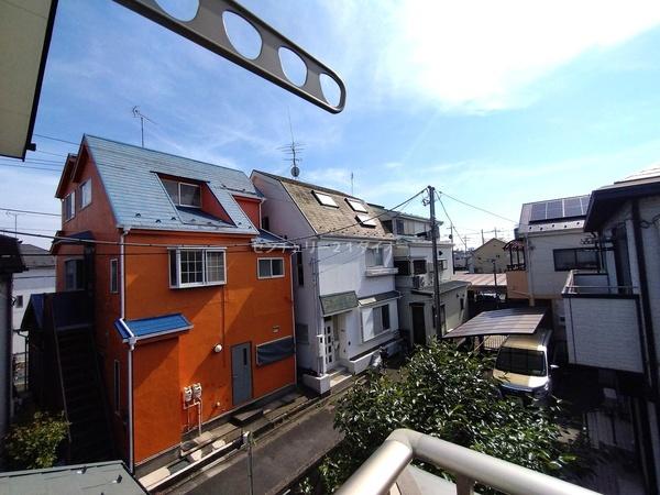 メゾン柿の木の現地からの眺望画像