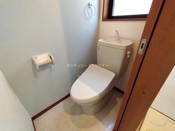 ミカドハイツ４のトイレ画像
