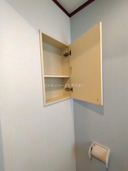 ミカドハイツ４のトイレ画像