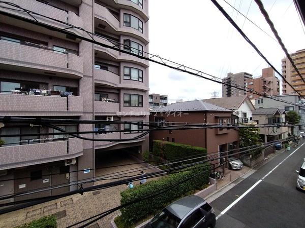 ミカドハイツ４の現地からの眺望画像