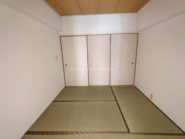 船橋スカイマンションの和室画像