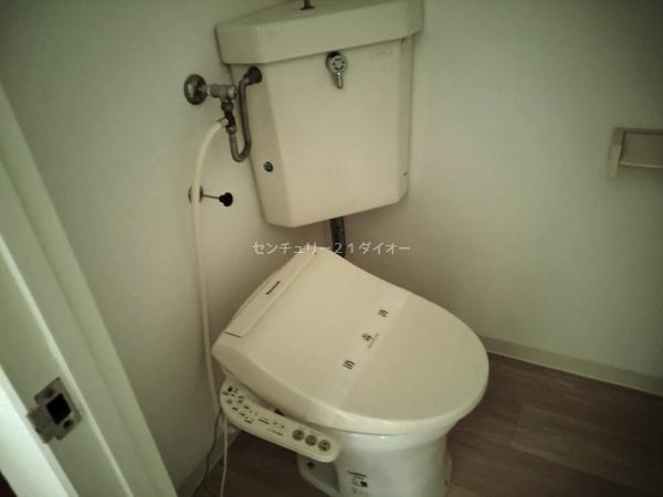 船橋スカイマンションのトイレ画像