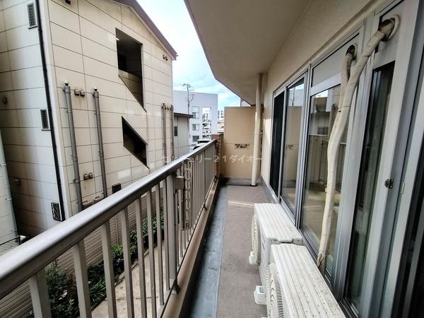 船橋スカイマンションのバルコニー画像