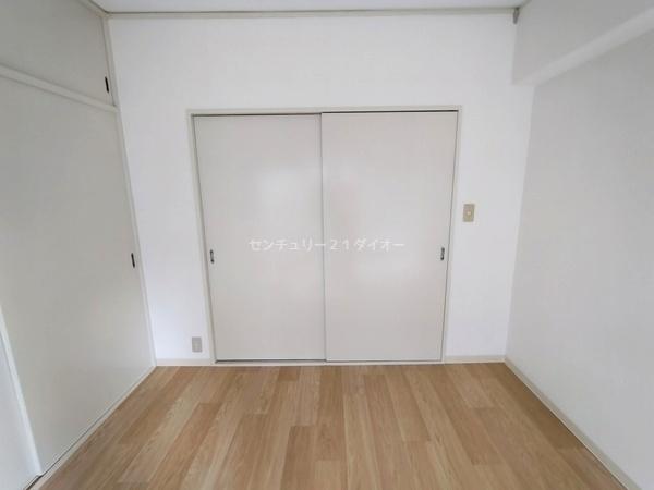 船橋スカイマンションの洋室画像