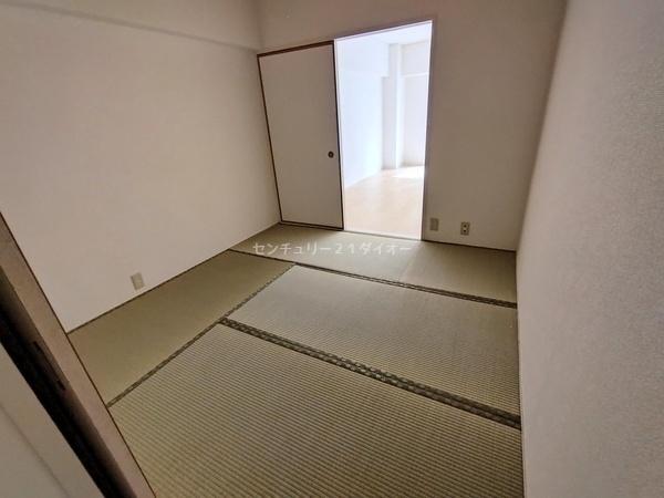 船橋スカイマンションの和室画像