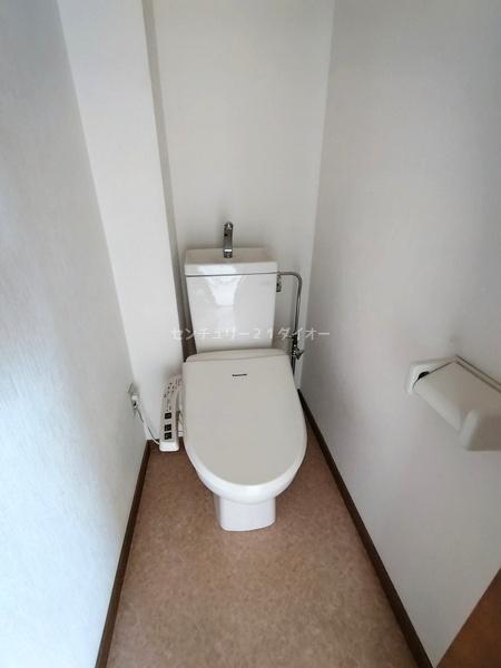 ミカドハイツ２のトイレ画像