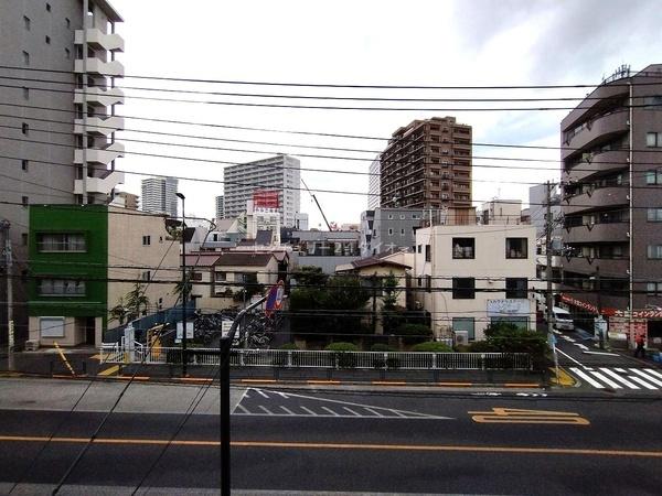 ミカドハイツ２の現地からの眺望画像