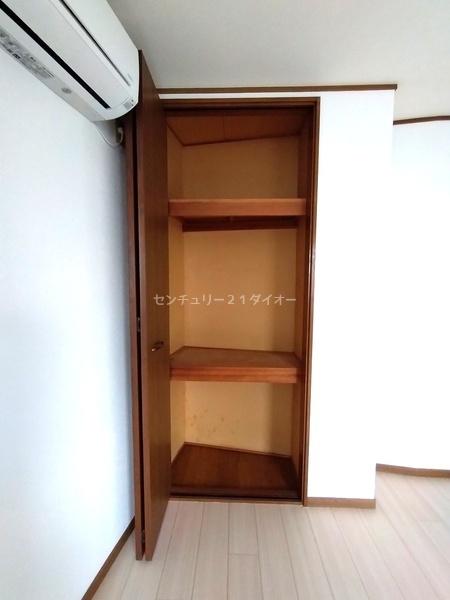 ミカドハイツ２の収納画像