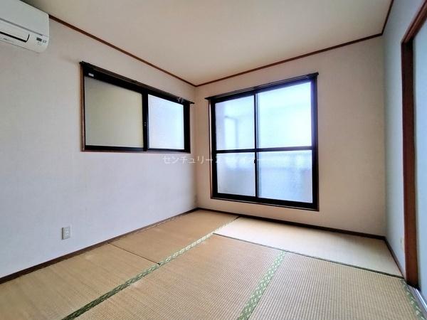 ミカドハイツ２の和室画像