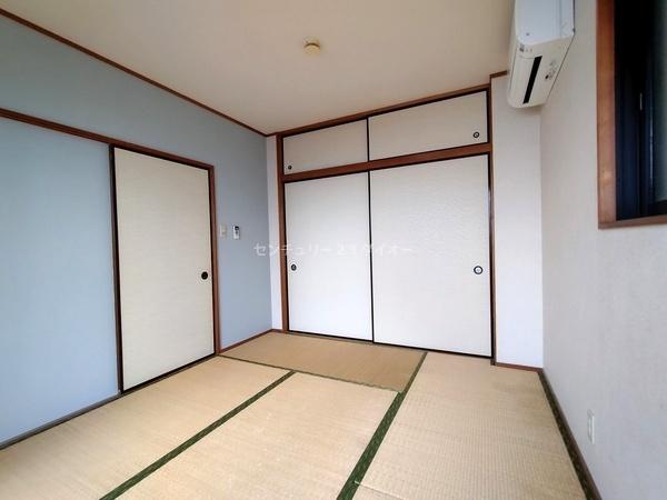ミカドハイツ２の和室画像