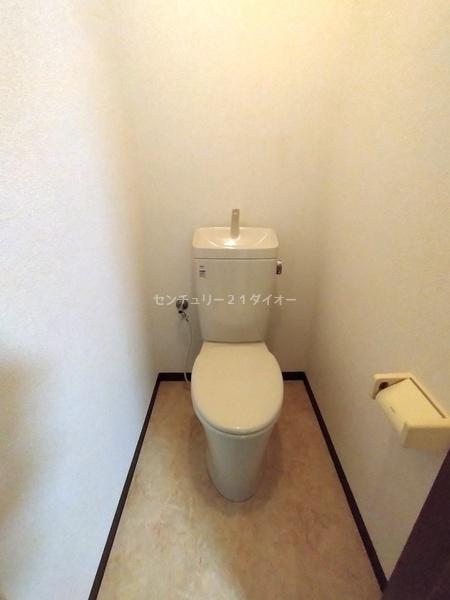 コーポフロラのトイレ画像
