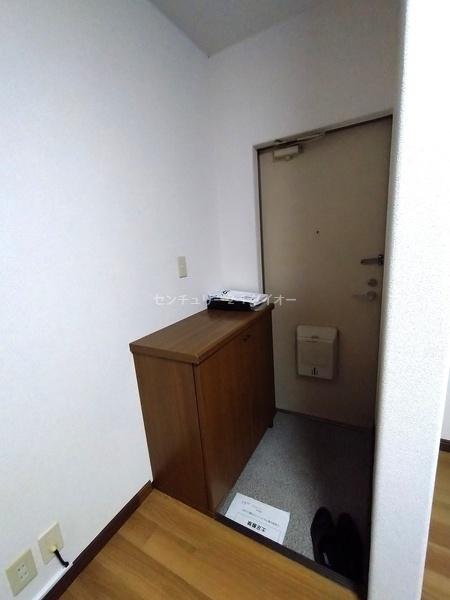 コーポフロラの玄関画像