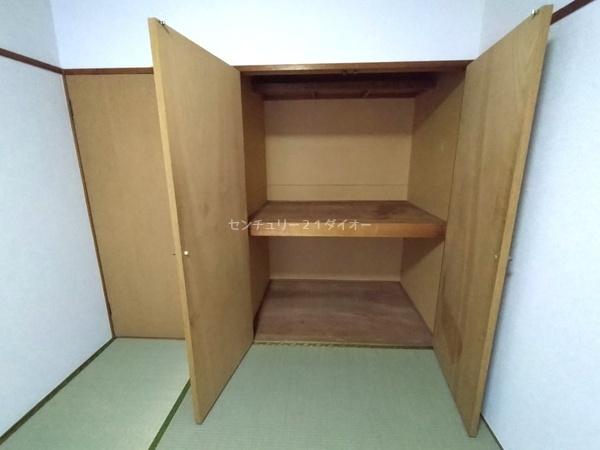 コーポフロラの収納画像