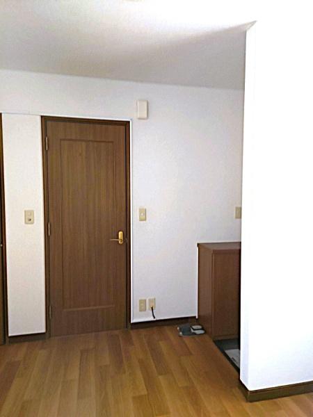 コーポフロラの玄関画像