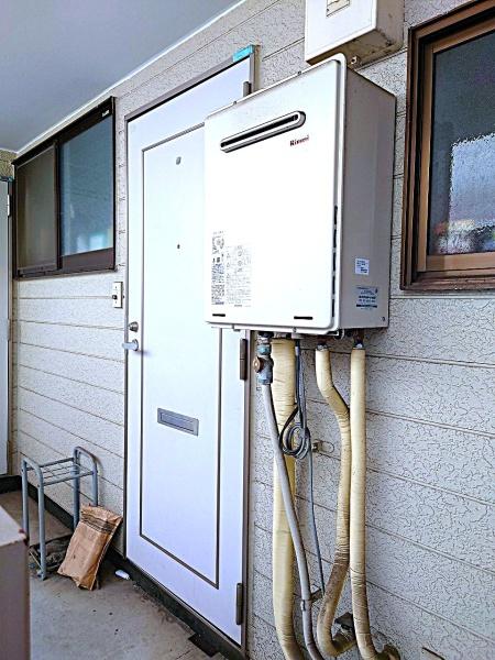 コーポフロラの玄関画像