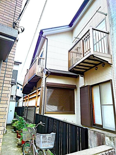 コーポフロラのバルコニー画像