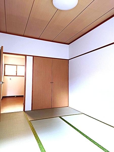 コーポフロラの和室画像