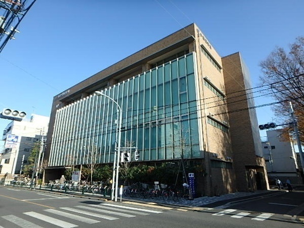 サンフジの図書館画像